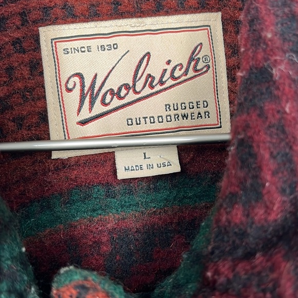 Woolrich Multicolor Striped Jacket - Picture 2 of 14